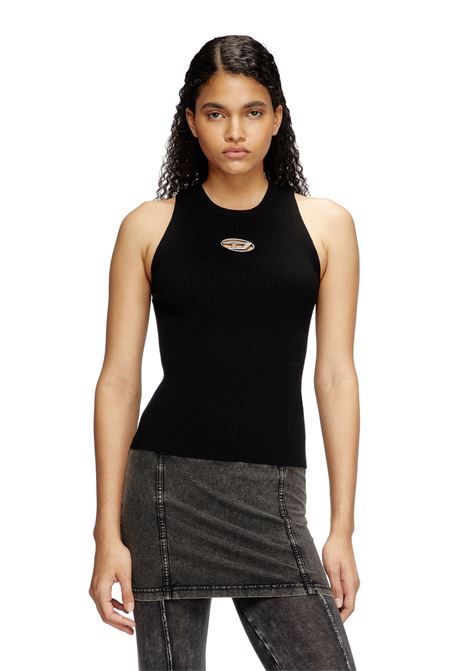 top m caddix donna nero DIESEL | A17450 0DLAX9XX